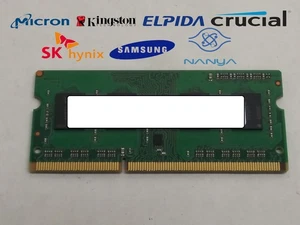 Major Brand 4 GB PC3L-14900 (DDR3-1866) 1Rx8 1.35V DDR3L Laptop RAM - Picture 1 of 6