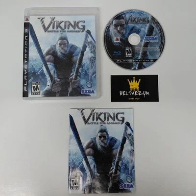Viking: Battle for Asgard (Sony PlayStation 3, PS3) CIB EN/FR Manual - Image 1 of 4