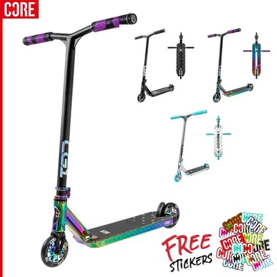 CORE CG1 Stunt Scooter Pro Scooter for Kids, Metal Wheels, 360 Spin Bar, 6+Years - Image 1 of 4
