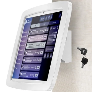 Tablet-Wandhalterung kompatibel mit 11 Zoll iPad 10 iPad 11 Zoll A16 Pro 11 Z... - Afbeelding 1 van 6
