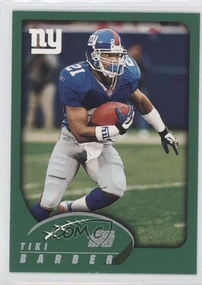 2002 Topps Tiki Barber #199 - Image 1 of 2