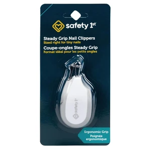 Safety 1St Steady Grip Infant Nail Clipper (Colors May Vary) - Picture 1 of 12