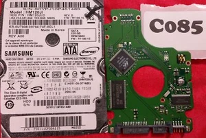 Disco duro PCB Samsung 120 GB HM120JI HM120JI/D 2007.04 FW YF100-15 - Imagen 1 de 2