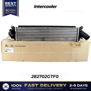 ⭐Genuine⭐ Intercooler 282702GTF0 for Hyundai i30 N Kona N Veloster N - Picture 1 of 2