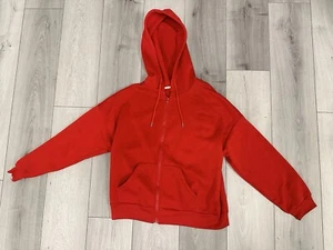 Oversized Zipper Jacke Hoodie, Gr. L - Bild 1 von 1