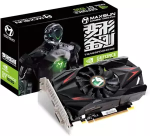 GEFORCE GT 1030 4GB GDDR4 Video Graphics Card GPU Mini ITX Design, HDMI, DVI-D, - Picture 1 of 5