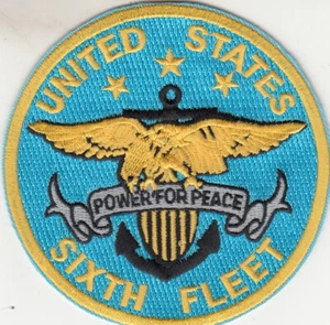 TOPPA PETTO SESTA FLOTTA STATI UNITI - Foto 1 di 1