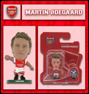 ARSENAL FC MARTIN ODEGAARD SOCCERSTARZ MINI 2 INCH FIGURE OFFICIALLY LICENSED - Picture 1 of 2