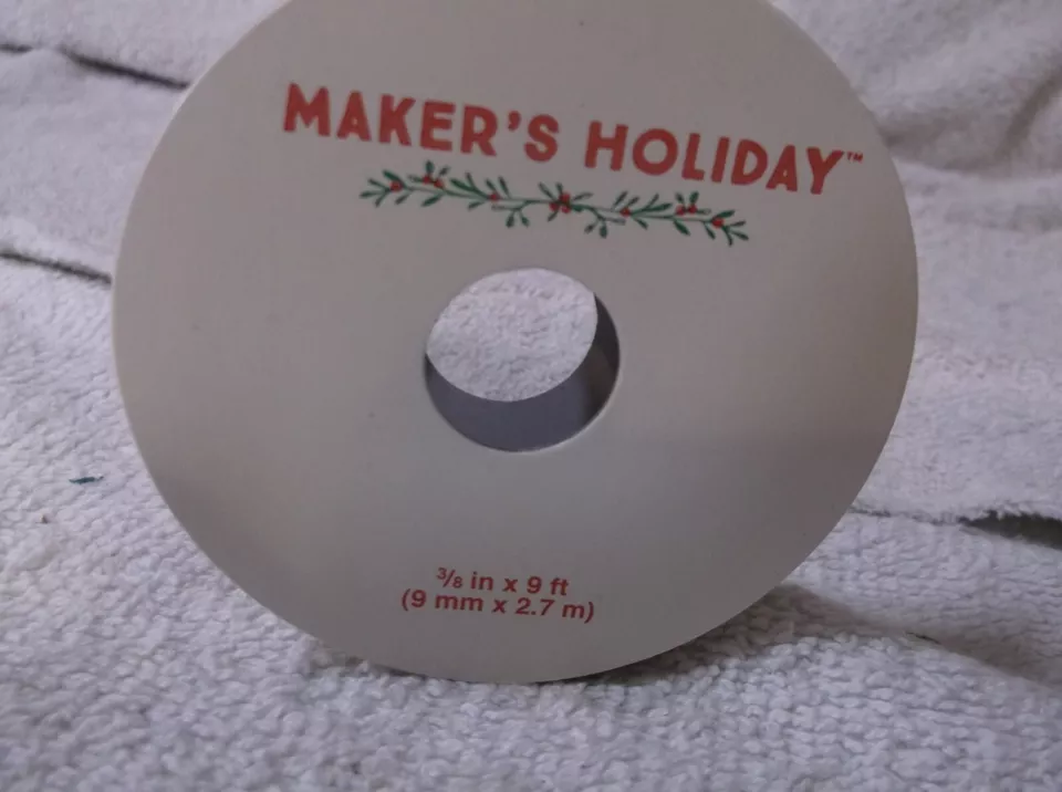 Lot 5 Spools Ribbon 1/8in by 12ft and Colors shown in Pics New Crafts - Image 1 of 4