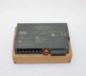 SIEMENS 6ES7132-4BF00-0AA0 DIGITAL ELECTRONIC MODULE - Picture 1 of 8