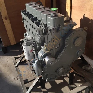 Recon Engine Long Block For Cummins 6bt 12valves- Inline Pump Bosch A Pump - Picture 1 of 4