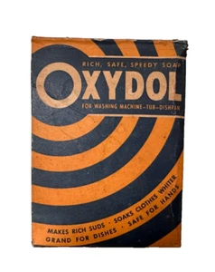 Oxydol Vintage Household Soap Unopened Unused 9 Oz Medium Size P&G NOS USA - Picture 1 of 5