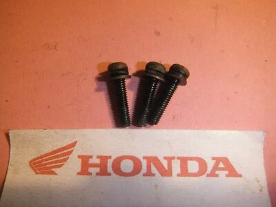 HONDA CB600 CB 600 F HORNET CARBURETOR CARBURETTOR TOP CAP SCREWS X3 1998 - 2003 - Image 1 of 4