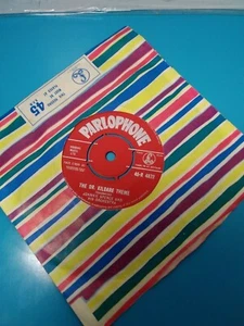 JOHNNIE SPENCE - Dr. Kildare Theme - 7" Single Parlophone 45_r 4872 - Bild 1 von 3
