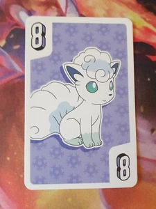Alolan Vulpix 8 Korean 99 Deck Promo Rare Korea - Pokemon Cards NM - Picture 1 of 3