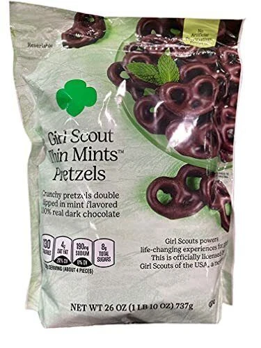 PACK Girl Scouts Thin Mints Bites Dark Chocolate 20 Oz EXP 10/2024 - 1575561