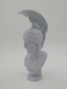 Head of Ares Glyptothek 3D Printed Bust Statue Figurine Sculpture Pick Color - Picture 1 of 7