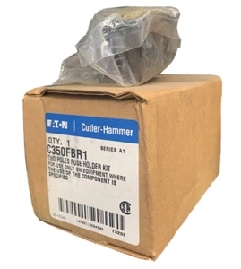 C350FBRA-A1 Cutler Hammer 2 Poles Fuse Holder Kit -NEW --SES - Picture 1 of 1