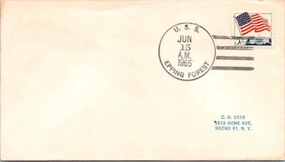 USS Epping Forest 1964 - J6262 - Image 1 of 2