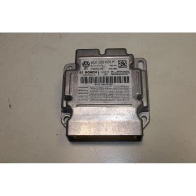 CENTRALINA COMANDO AIR-BAG PER SKODA RAPID SPACEBACK (13-19) 1.4 TDI (66KW) 2013 - Immagine 1 di 4