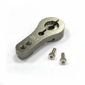Servocuerno de aleación Integy Gunmetal 25T para pistola Futaba, Traxxas, Redca Servo INTC22944GUN - Imagen 1 de 1