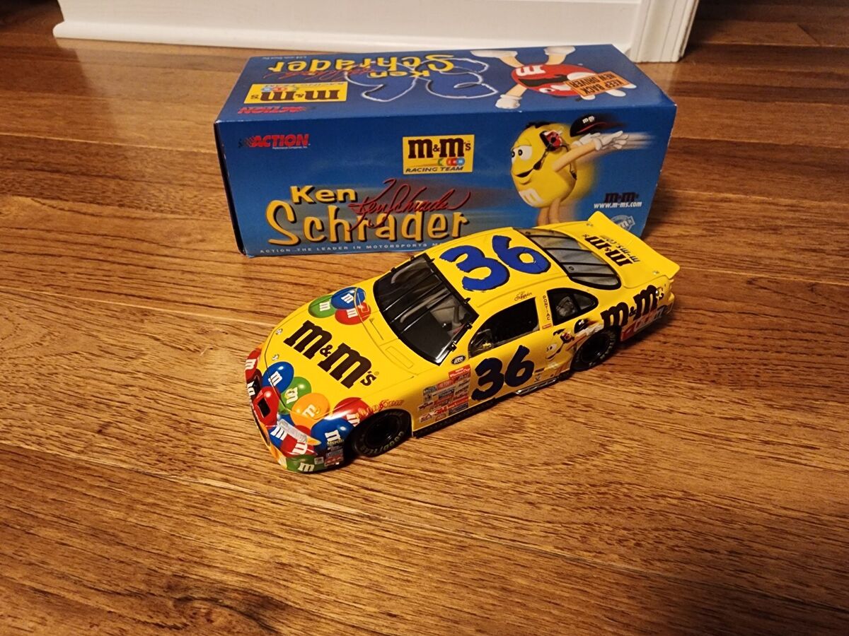 Ken Schrader Diecast Racing Cars 2000 Vehicle Year for sale Ken Schrader Diecast Racing Cars 2000 Vehicle Year for sale