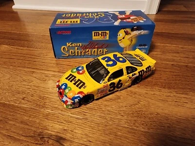 Ken Schrader Unsigned #36 2000 1:24 Scale Die Cast Stock Car - Image 1 of 4