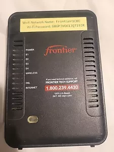 NetGear ADSL2 modem router D2200D-1FRNAS - Picture 1 of 6