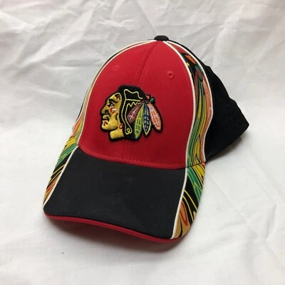 Gorra CCM Hockey Chicago Blackhawks NHL M/L Foto 1 de 4
