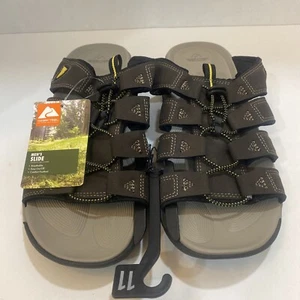 Ozark Trail Men's Sandals Fisherman Slide Shoes New Size 11 Slip On Comfort Foot - Picture 1 of 5