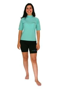 Top de natación EcoStinger protección solar UV protector contra erupciones resistente al cloro Aqua XS y S - Imagen 1 de 2