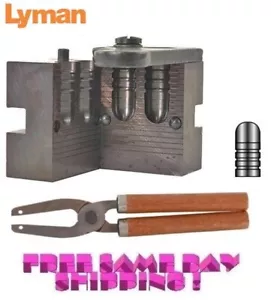 Lyman 2 Cav Mold with Handles for 38 Spec and 357 Mag 358 Dia, 195 Gr # 2660430 - Picture 1 of 3