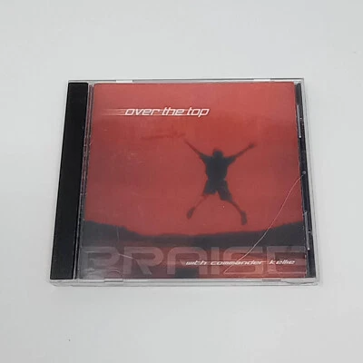 Over The Top Praise with Commander Kellie (2004 Heirborne) Audio CD Foto 1 de 3