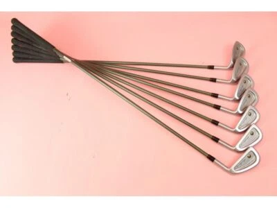 Honma Golf Club LB-708 Cavity Back Titanium Carbon 1 Star R1 Iron Set - Image 1 of 4