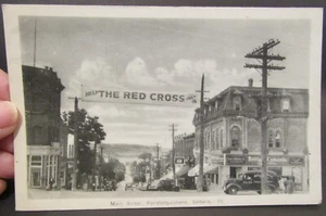 Postal De Colección, Ayuda a la Cruz Roja, Santa Principal, Penetanguishene Ontario Era Segunda Guerra Mundial - Imagen 1 de 2