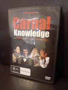 Carnal Knowledge (DVD, 1971) Jack Nicholson, Candice Bergen, Art Garfunkel - Picture 1 of 3