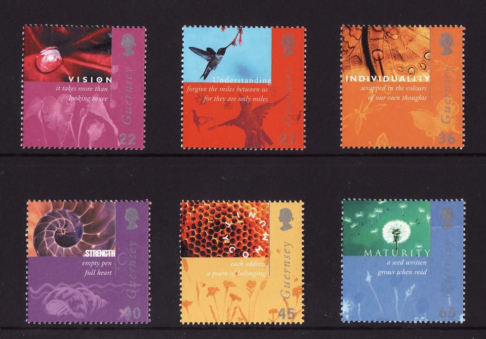 2001 Guernsey, Incorporation, Post Ltd, NH Mint Set, SG. 921-26 - Image 1 of 1