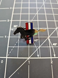 Ford Mustang Cloisonne Pin Vintage N.O.S Stock - Picture 1 of 2