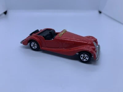 Tomica Vintage - Morgan Plus 8 Rojo - Diecast - Escala 1:57-1:64 - USADO Foto 1 de 4