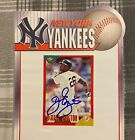 Signed 1994 Score Rookie & Traded #RT123 - Daryl Boston - Yankees autograph auto