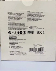 1Pcs brand new Siemens 3UG4621-1AW30 3UG46211AW30 Monitoring Relay - Picture 1 of 1