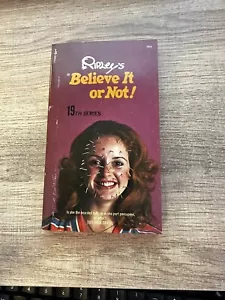 Ripley's Believe It Or Not 19. Serie (Dezember 1972 Taschenbuch) - Bild 1 von 9