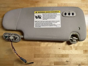 Sun Visor LINCOLN MKZ Left  Drivers Side 07 08 09 - Picture 1 of 8