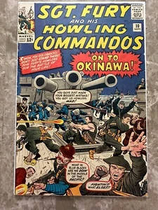 SGT FURY #10 BIEN- (Marvel Comics 1965) - Imagen 1 de 22
