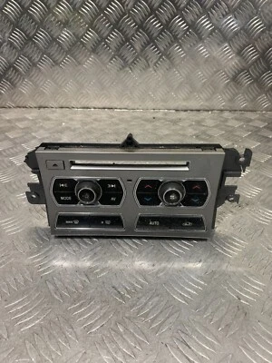 2012 JAGUAR XF X250 PAINEL DE CONTROLE CLIMÁTICO AQUECEDOR CX23-18C858-DD #2 - Imagem 1 de 4