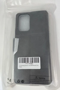 Samsung Galaxy Note 20 6.7" Grey Leather Folding Wallet Case. Brand New - Photo 1 sur 3