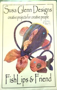 Kit Susa Glenn Designs PECES DE PELUCHE bagre y AMIGO patrón de costura y herramientas - Imagen 1 de 2