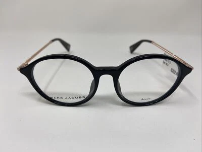MARCO DE GAFAS MARC JACOBS 260/F 807 148/17/140 ORO NEGRO JC14 Foto 1 de 4