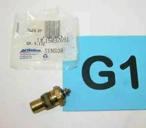 99-02 Express Savana 6.5L Diesel Coolant Temperature Sensor NEW GM 691 #G1 - Picture 1 of 4