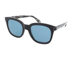NEW Gucci Sunglasses GG0571S 004 Black Grey/Blue Lens Square 52mm - Picture 1 of 3